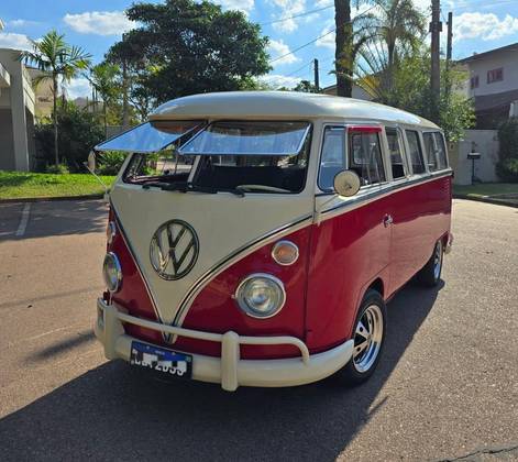 VOLKSWAGEN KOMBI 1.5 LUXO 8V GASOLINA 3P MANUAL VOLKSWAGEN KOMBI 1.5 LUXO 8V GASOLINA 3P MANUAL